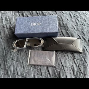 Dior oval CD unisex sunglasses